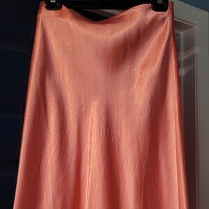 Babaton Slip Satin Skirt